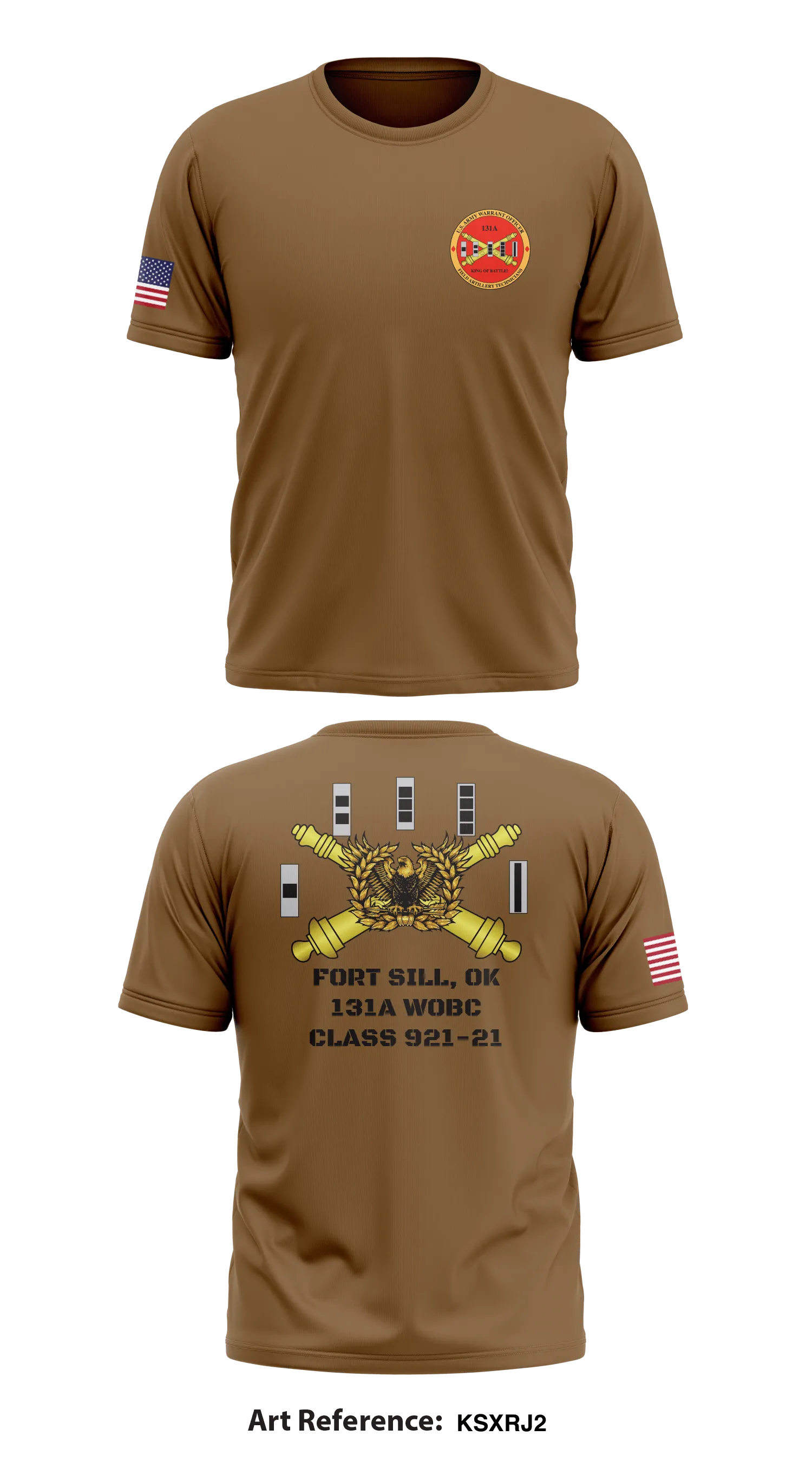 1-30 FA WOBC Store 1 Core Men's SS Performance Tee - KSxrj2
