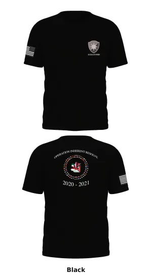 1153rd FMSD Store 1 Core Men's SS Performance Tee - 82052369123