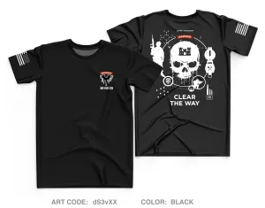 119 Engineer Company (SAPPER) Core Men's SS Performance Tee - dS3vXX