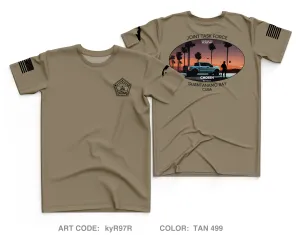 1304th MP CO: 3rd Platoon Core Men's SS Performance Tee - kyR97R