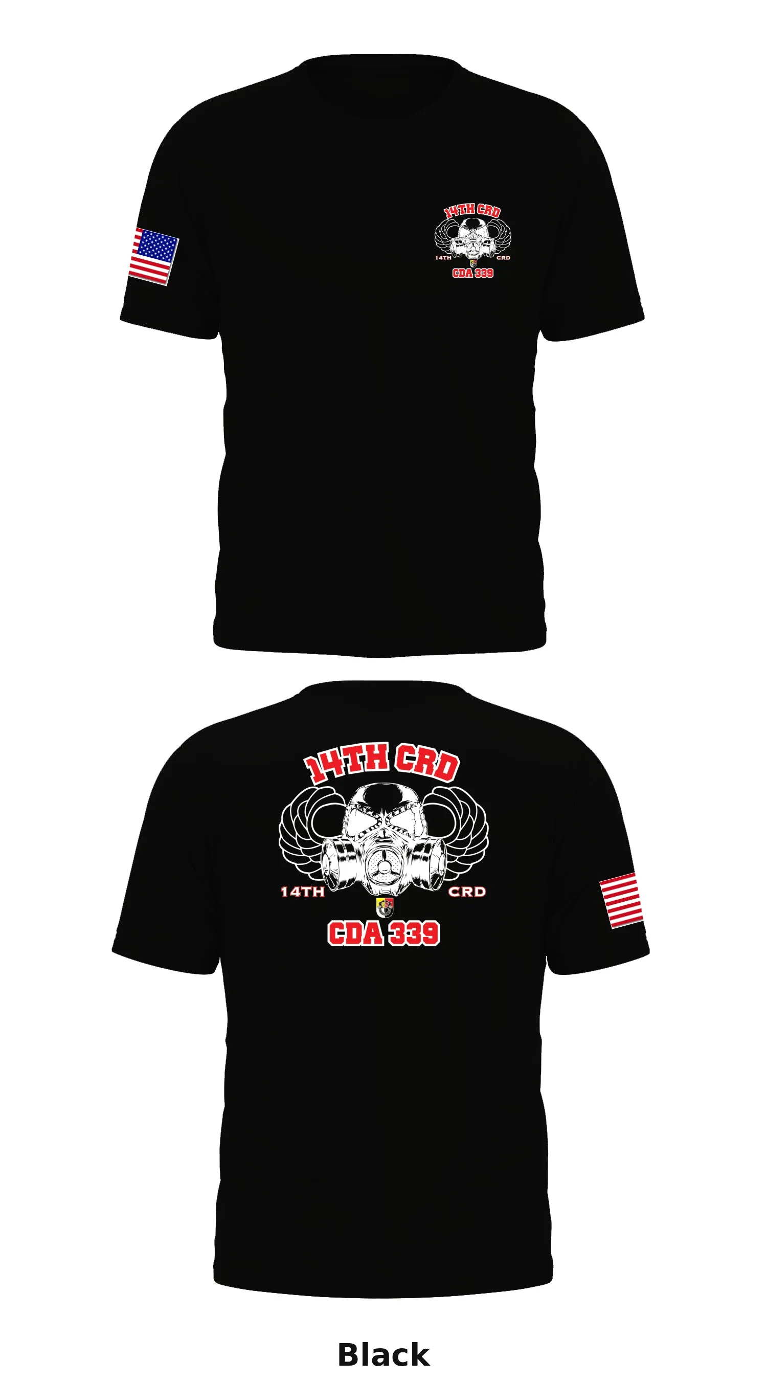 14th CRD Core Men's SS Performance Tee - 44443355269