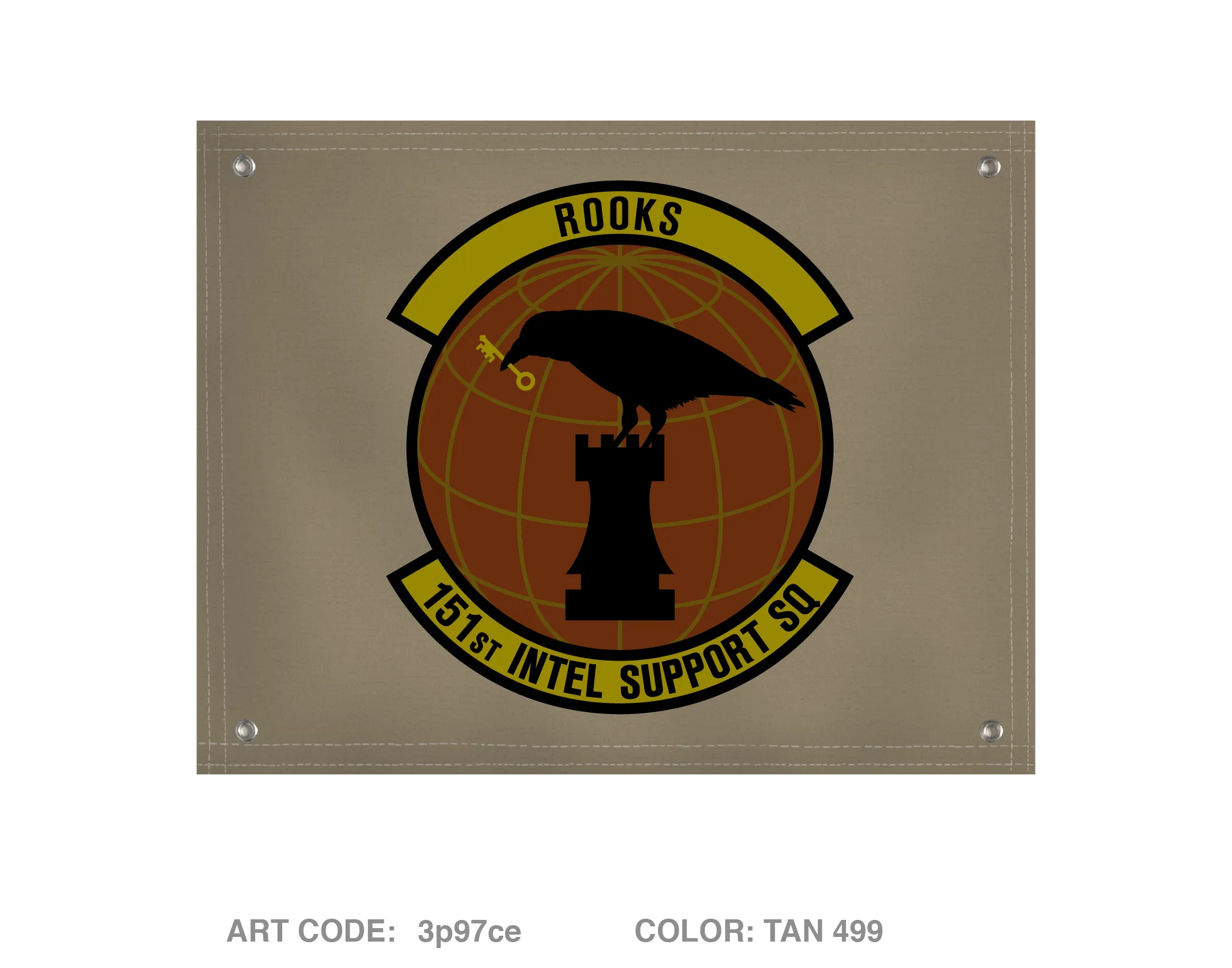 151 ISS Banner Flag - 3p97ce