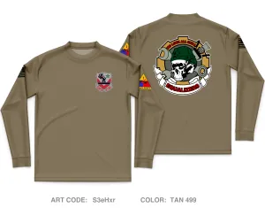 16th FSC, 16th EB, 1/1 AD Core Men's LS Performance Tee - S3eHxr
