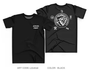 1st Squadron, 2d Cavalry Regiment Fundraising Collection Core Men's SS Performance Tee - LDnKb8