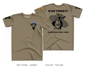 2-14, D-co 10th mountain division Core Men's SS Performance Tee - j4zBRd