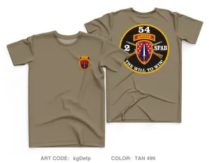 2-54 SFAB Fundarising Collection Core Men's SS Performance Tee - kgDefp