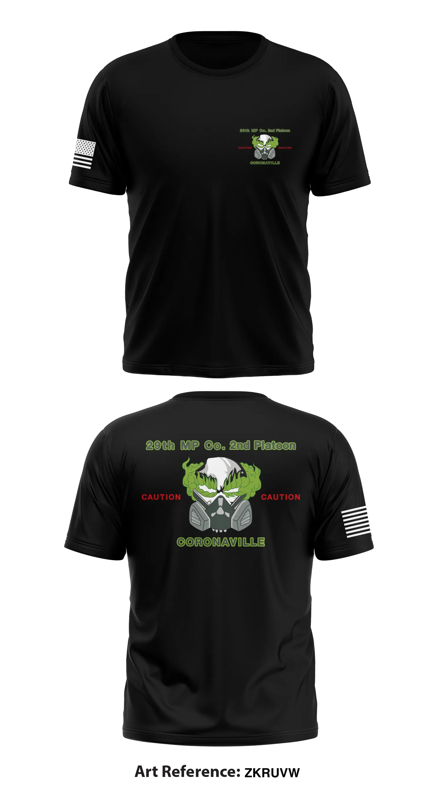 29th military police company Core Men's SS Performance Tee - zkruvW