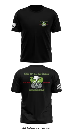 29th military police company Core Men's SS Performance Tee - zkruvW