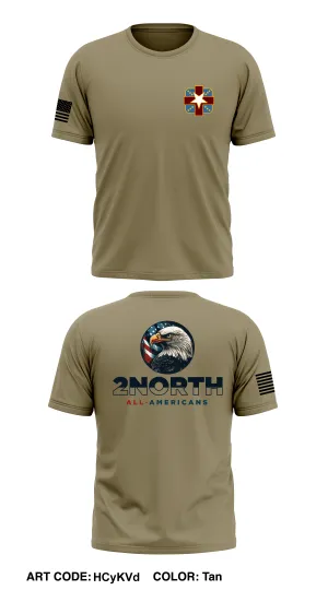 2N Womack AMC Core Men's SS Performance Tee - HCyKVd