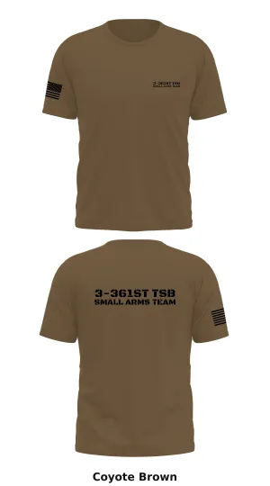 3-361st TSB Small Arms Team Store 1 Core Men's SS Performance Tee - 39034678334