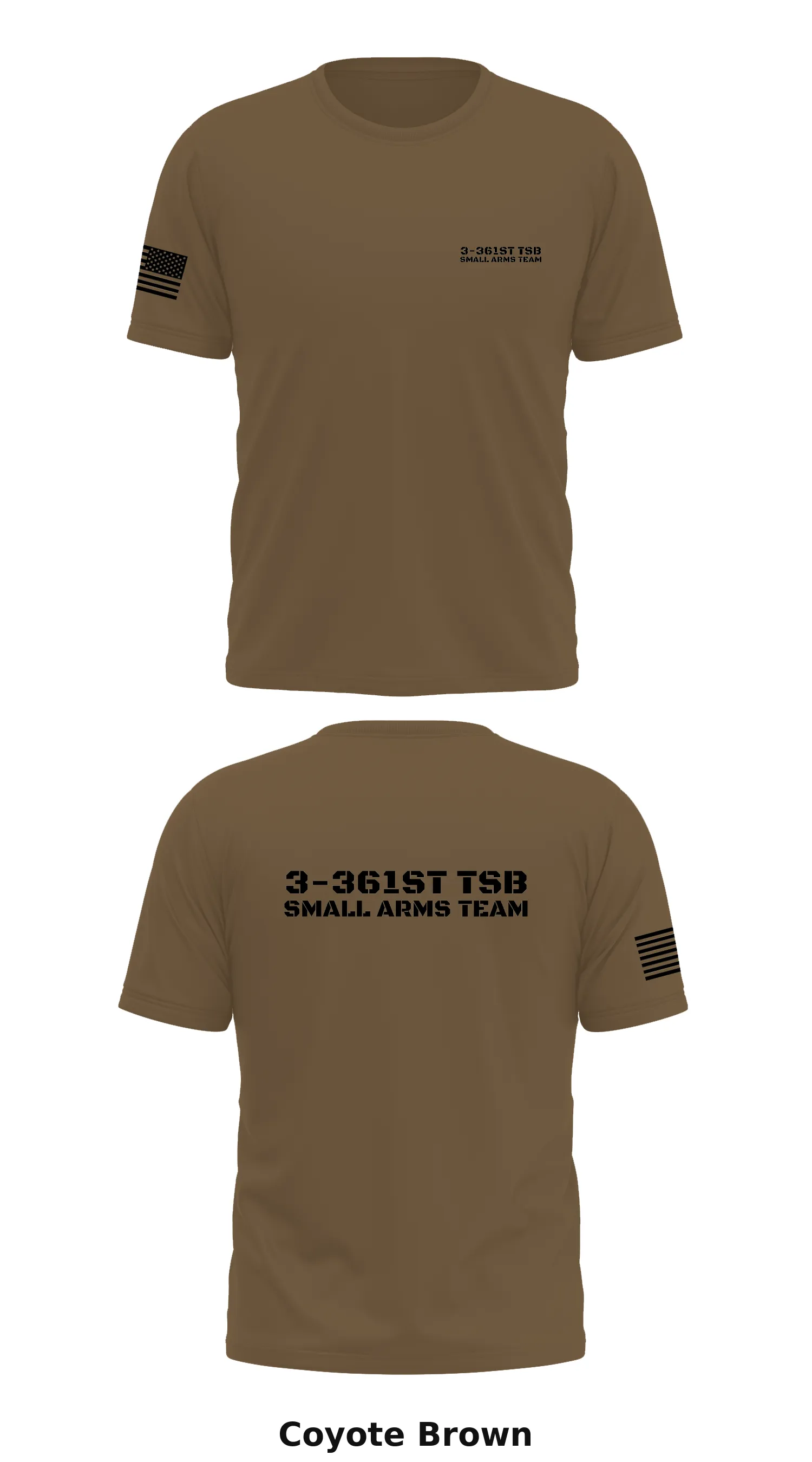 3-361st TSB Small Arms Team Store 1 Core Men's SS Performance Tee - 39034678334