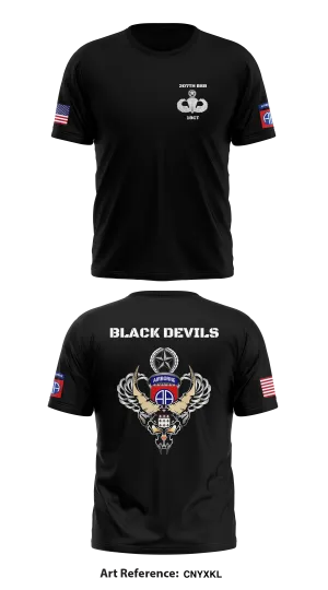 307th BSB Store 1 Core Men's SS Performance Tee - cNYxkL