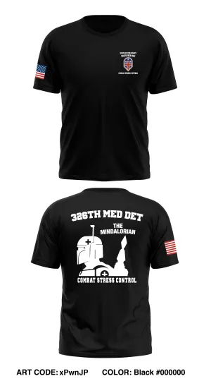 326th COSC FORWARD Store 1 Core Men's SS Performance Tee - xPwnJP