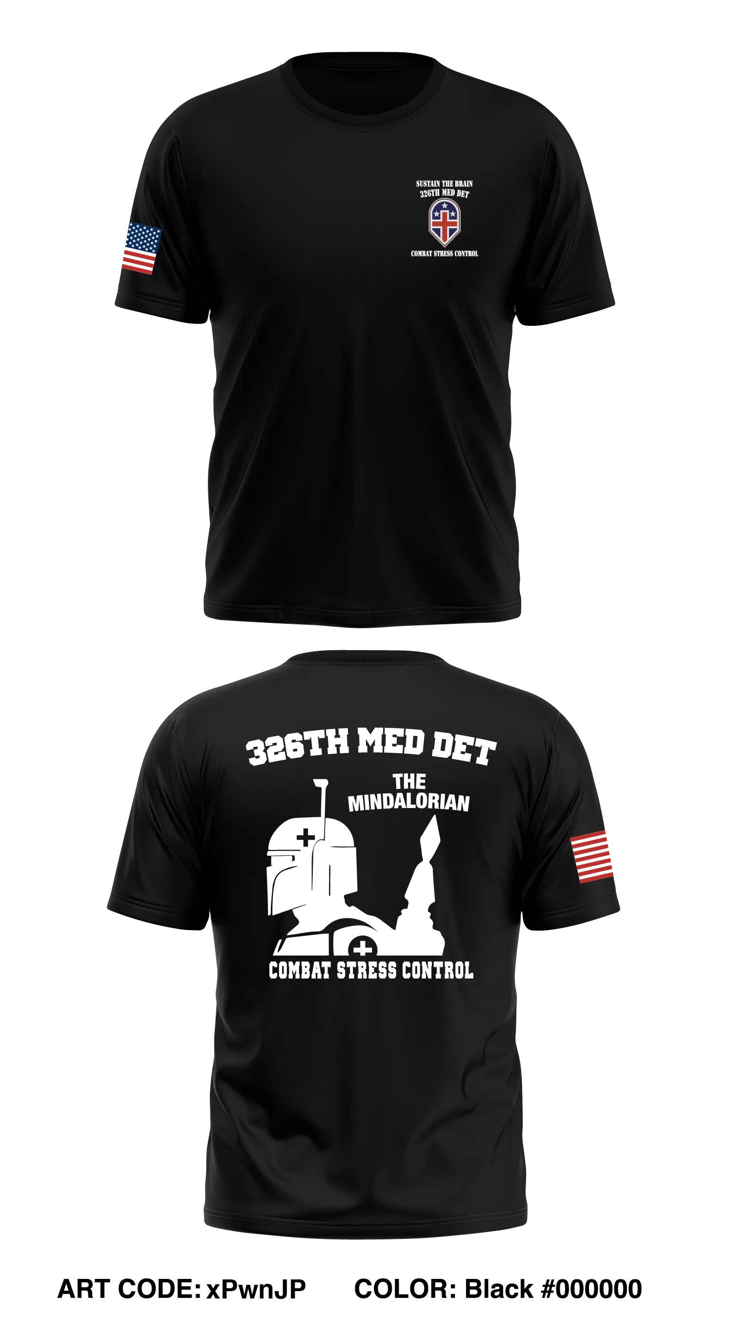 326th COSC FORWARD Store 1 Core Men's SS Performance Tee - xPwnJP