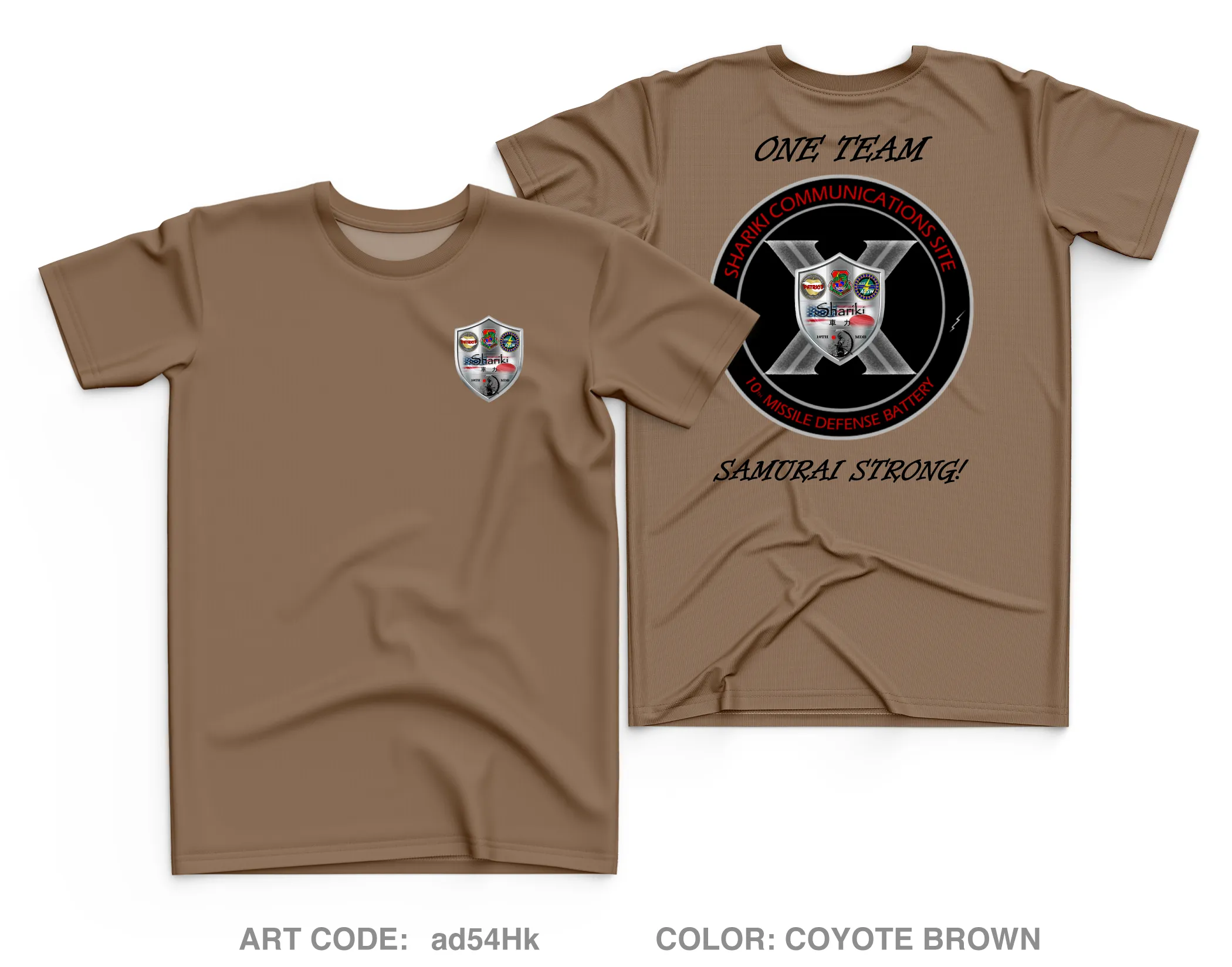 38 ADA BDE Core Men's SS Performance Tee - ad54Hk