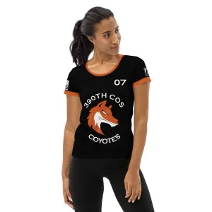 390 COS Women's Athletic Volleyball Shirt - Bates