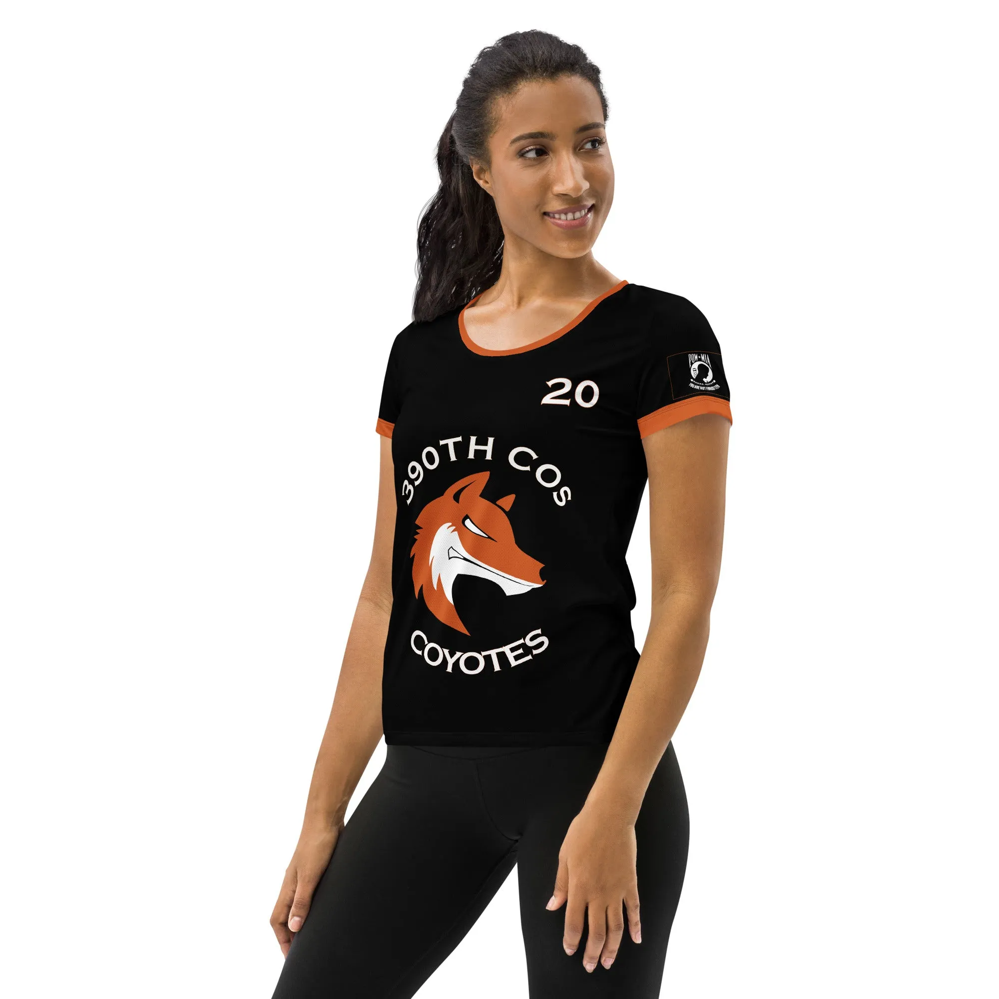 390 COS Women's Athletic Volleyball Shirt - Homer