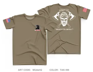 630th Clearance Company, 11th EN BN, 2ID Store 1 Core Men's SS Performance Tee - MUdshQ
