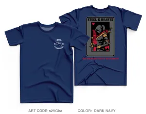 665 EUD Core Men's SS Performance Tee - s2VGba