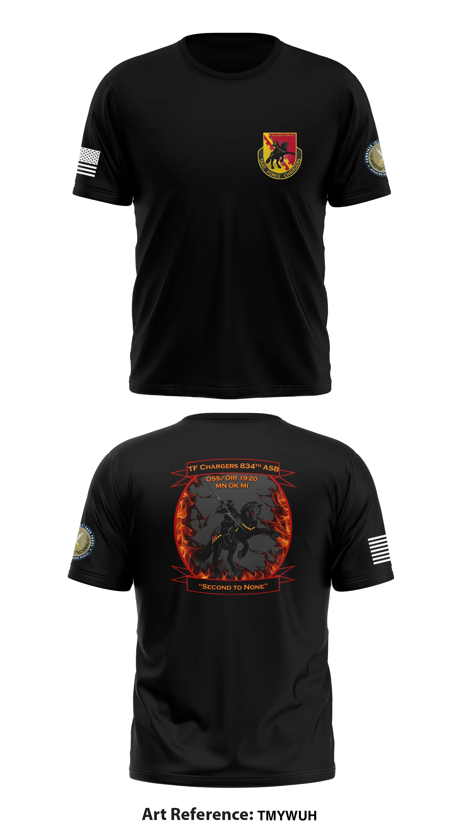 834 ASB Store 1 Core Men's SS Performance Tee - TmywUh