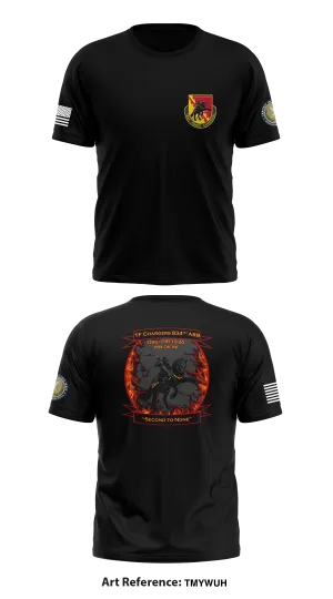 834 ASB Store 1 Core Men's SS Performance Tee - TmywUh