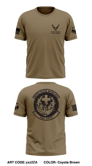 944th Aeromedical Staging Squadron (ASTS) Store 1 Core Men's SS Performance Tee - yxz2ZA