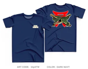 A BTRY, 3 BN, 320TH FAR, 3 BCT, 101 ABN (AA) Core Men's SS Performance Tee - 54pXTW