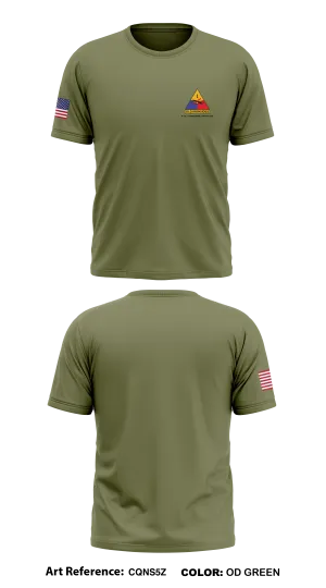 A Co, 142nd DSSB, 504th CSC  Store 1 Core Men's SS Performance Tee - cQNS5Z