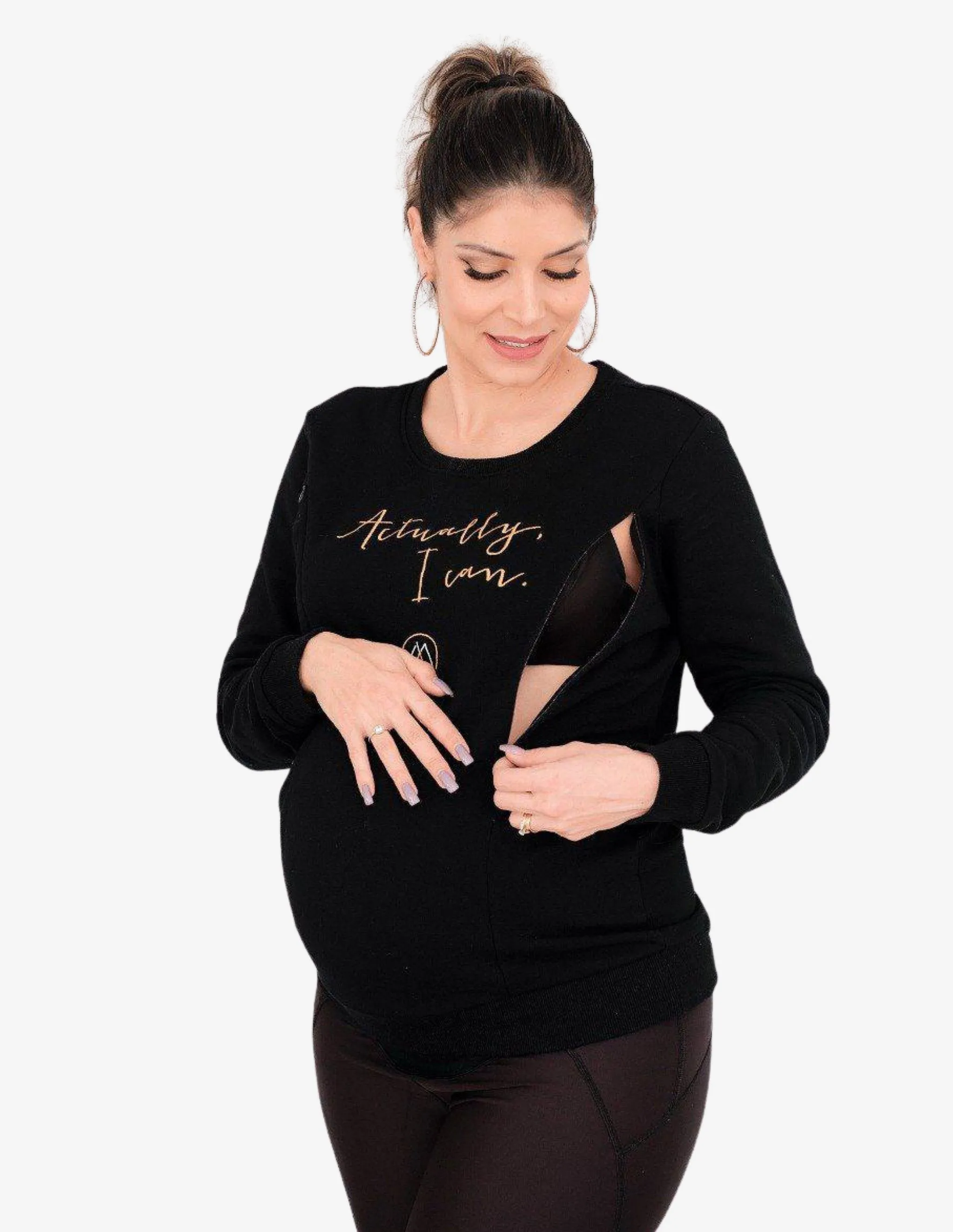 Actually I Can. Breastfeeding Jumper