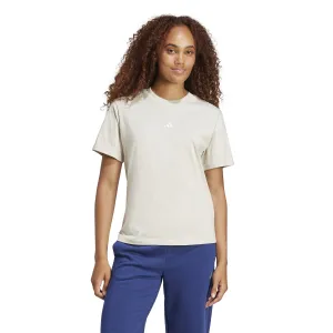 adidas Essentials Small Logo Cotton Womens Tee