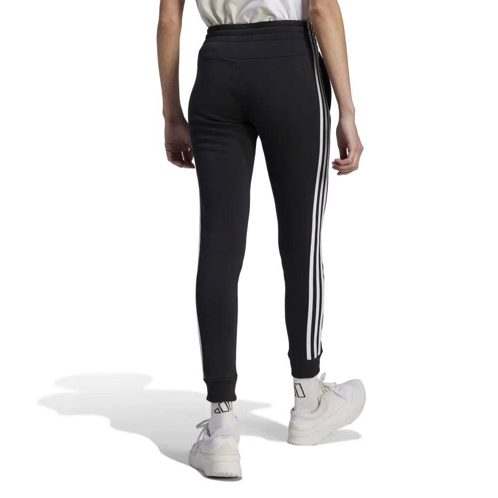 Adidas Womens 3 Stripe Fleece Pants