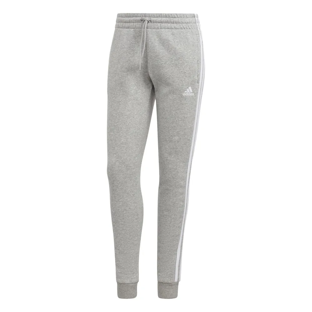 Adidas Womens Essentials 3-Stripes Fleece Pants