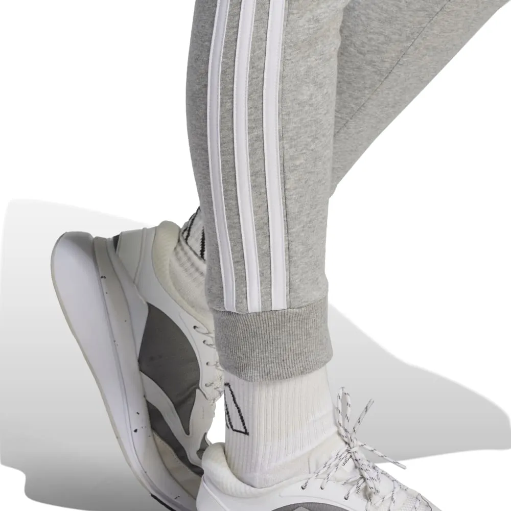 Adidas Womens Essentials 3-Stripes Fleece Pants
