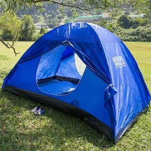 Adventure World Dome Tent With Rubber Loop (2 Men)