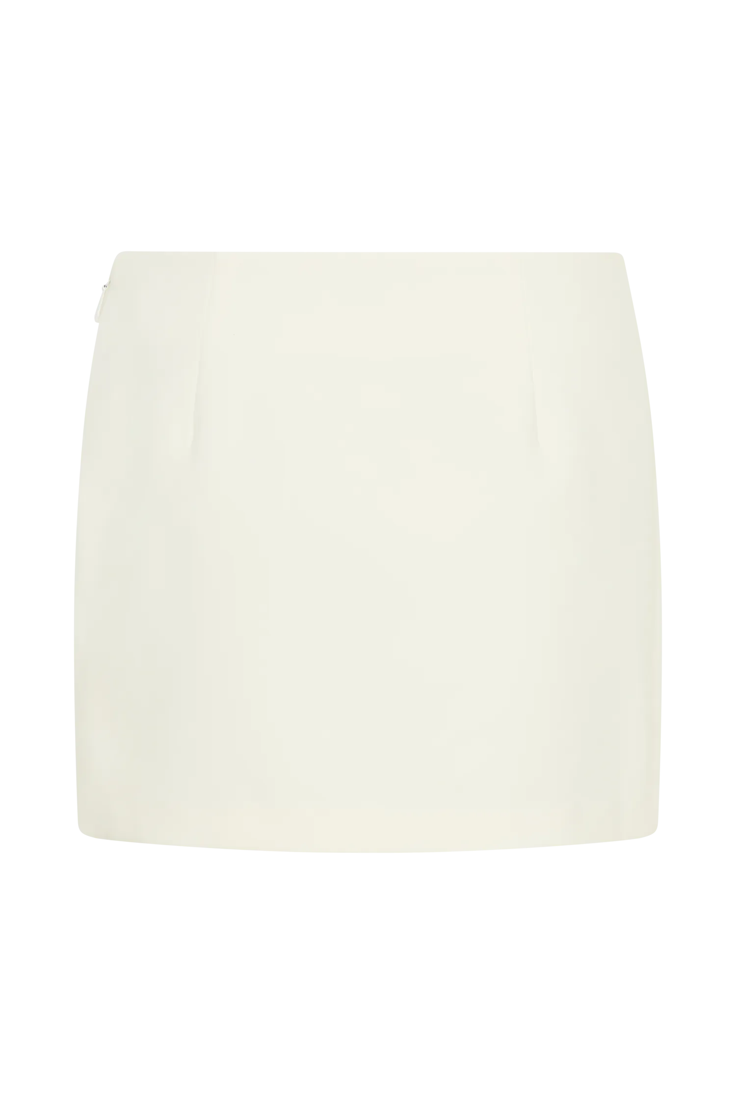 Aisha Suiting Mini Skirt - Ivory