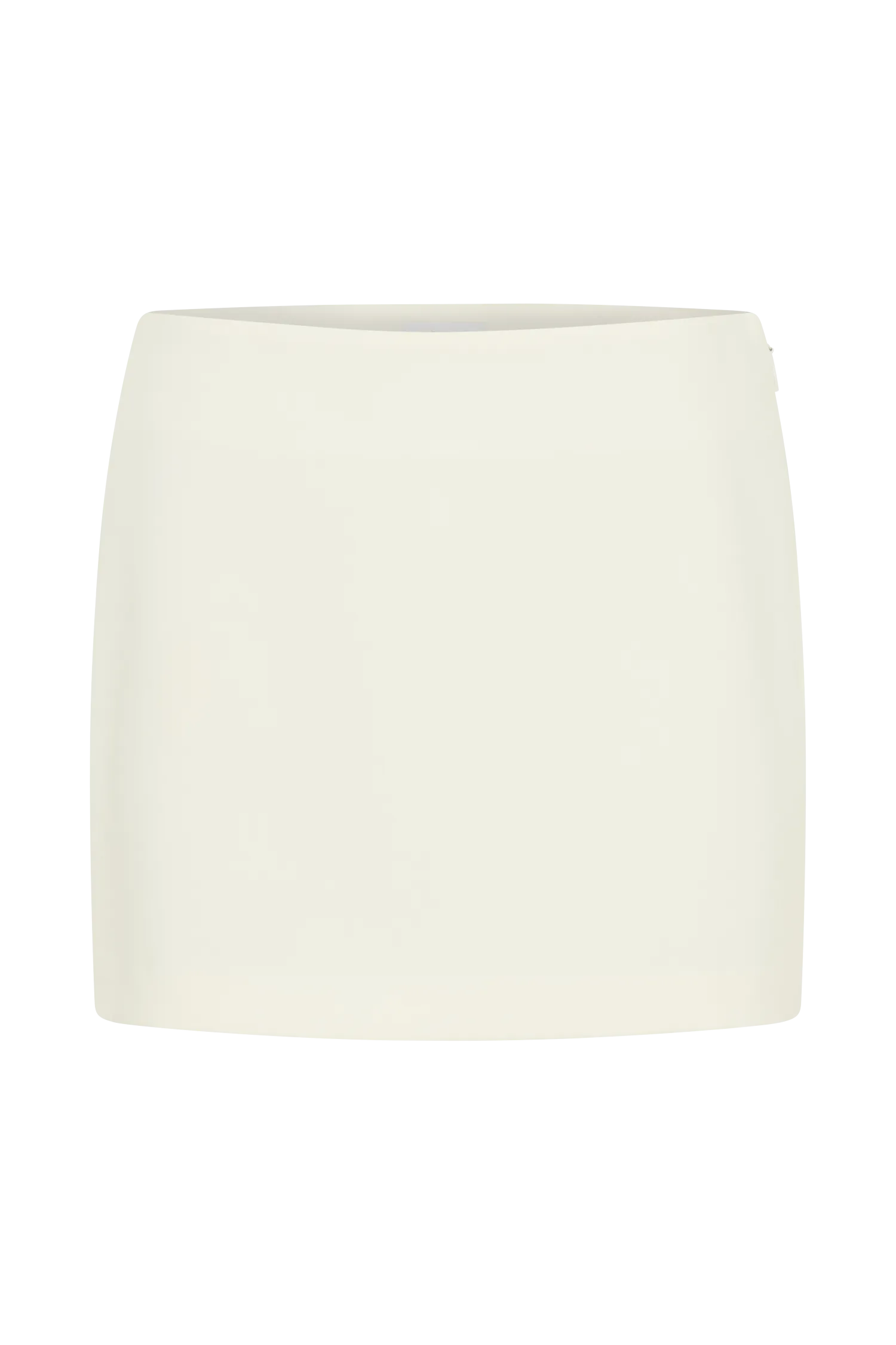 Aisha Suiting Mini Skirt - Ivory