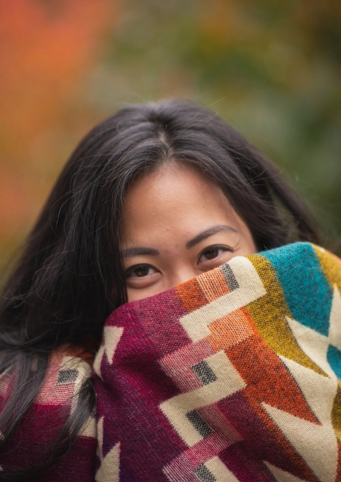 Alpaca Blanket Pink