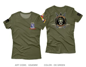Anger Co, 1-77 AR - Unit Gear Core Women's SS Performance Tee - XZdDMW