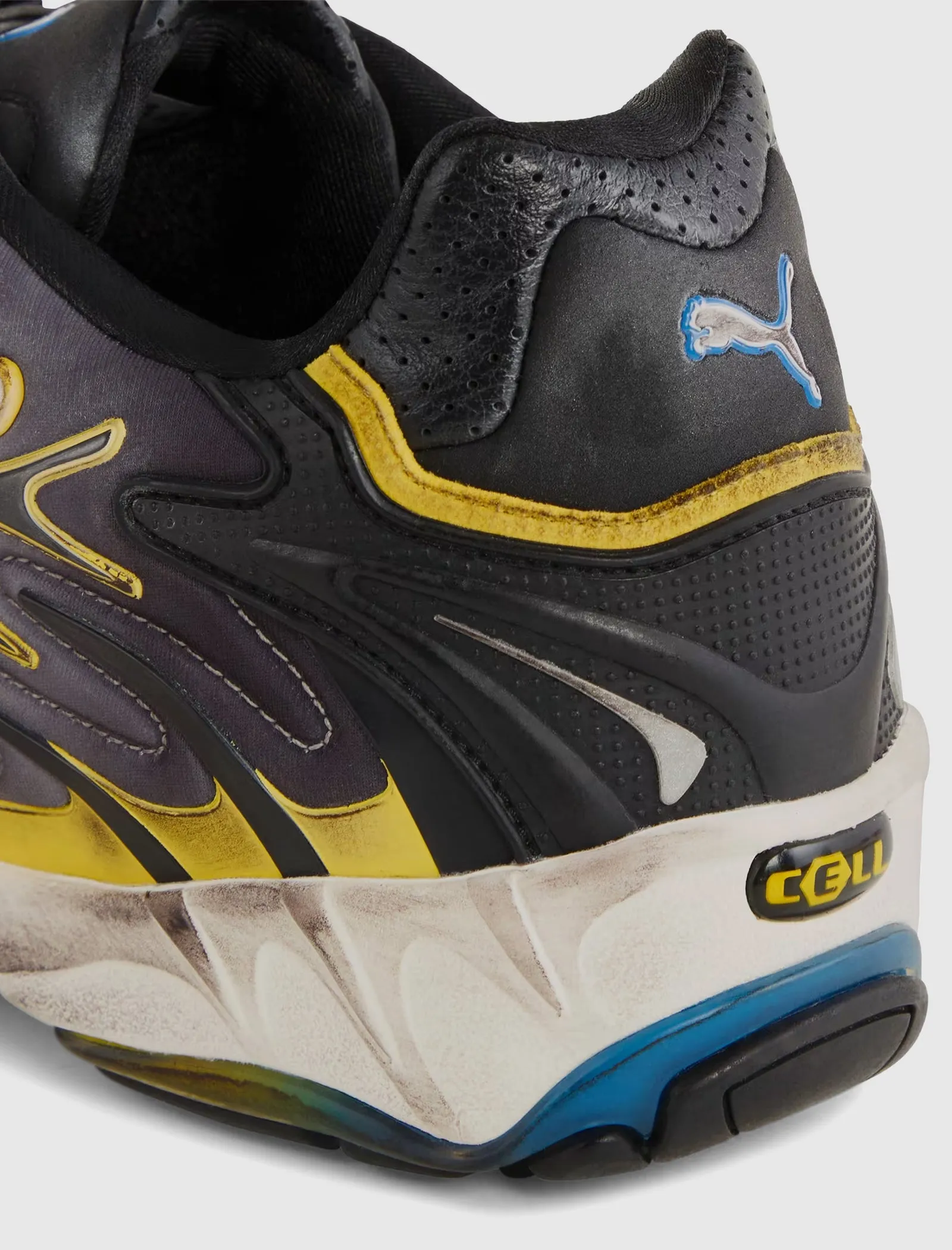 ASAP ROCKY INHALE DISTRESSED "WARM WHITE/ BLACK/ PELE YELLOW"