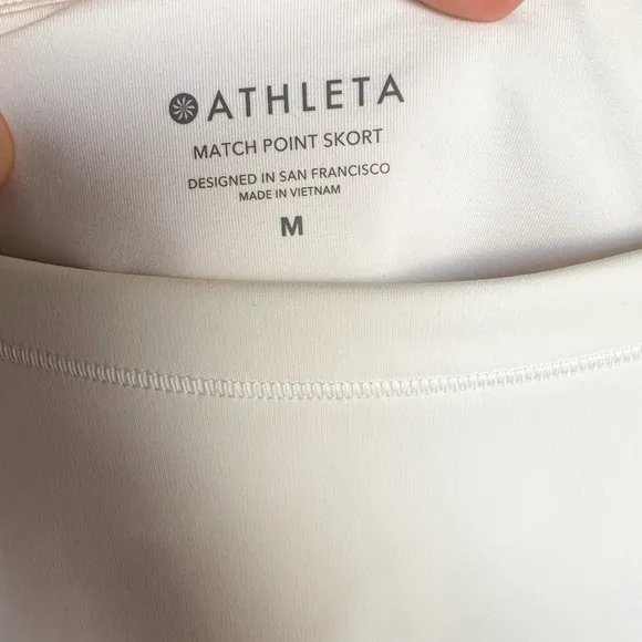 Athleta Match Point Skort Size Medium
