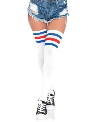 Athlete over the knee socks