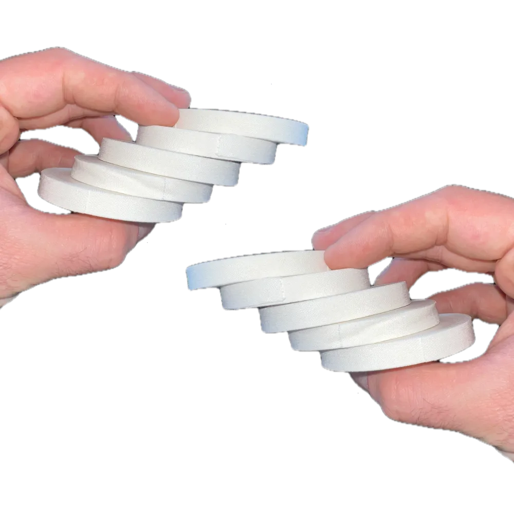 Athletic Finger Tape Refill - 9 mm x 10 m - White