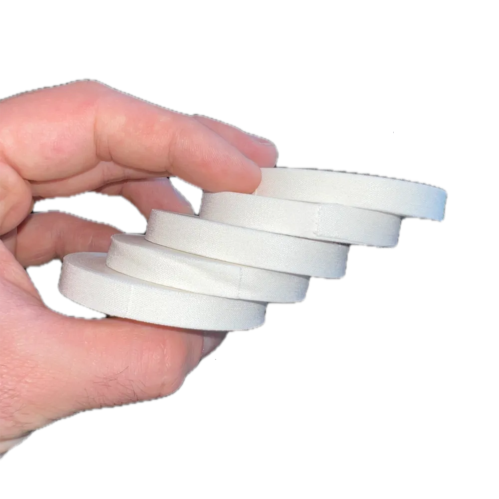 Athletic Finger Tape Refill - 9 mm x 10 m - White