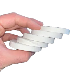 Athletic Finger Tape Refill - 9 mm x 10 m - White
