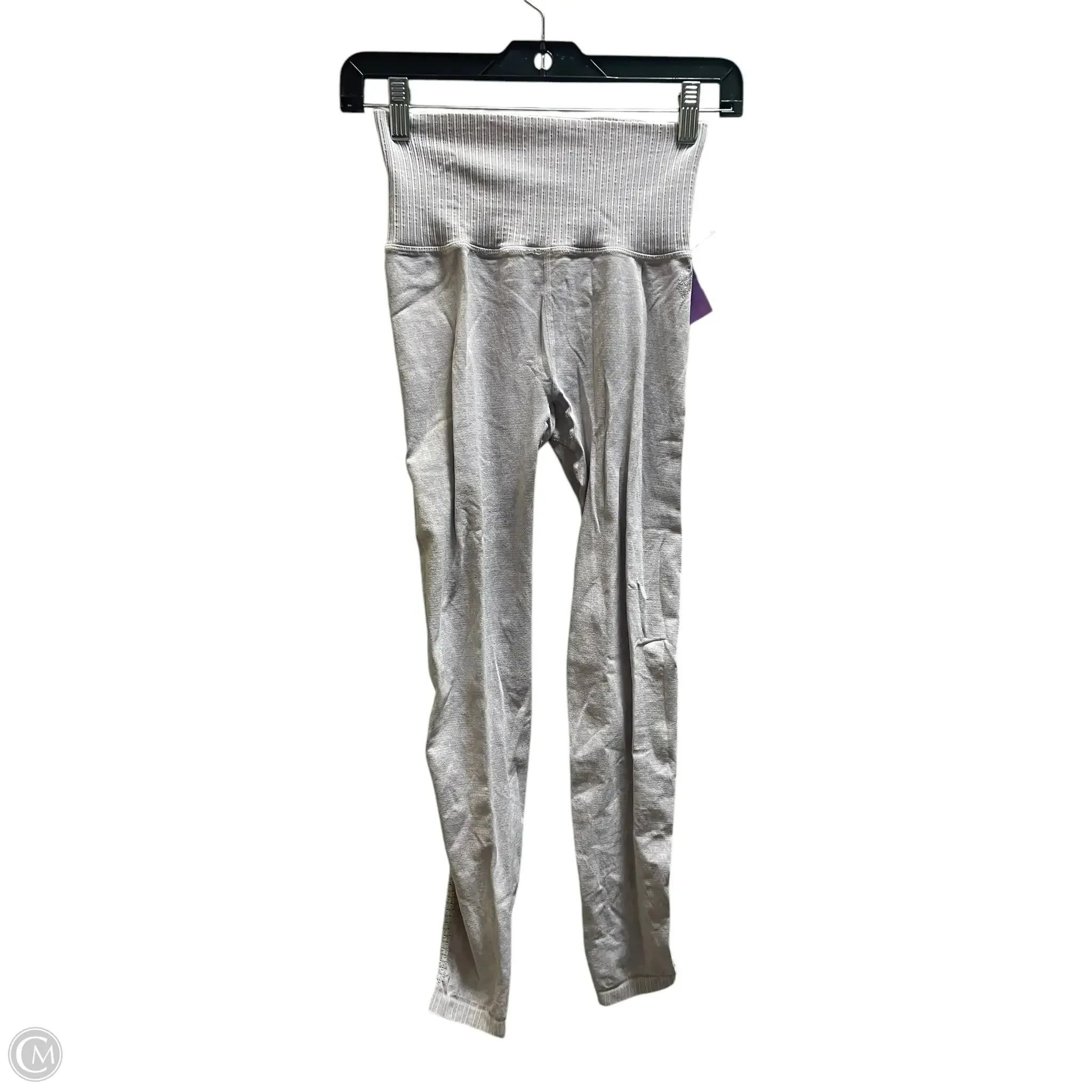 Athletic Leggings By Free People In Grey, Size: Xs