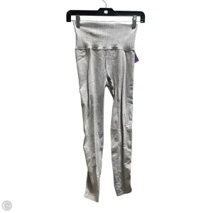 Athletic Leggings By Free People In Grey, Size: Xs