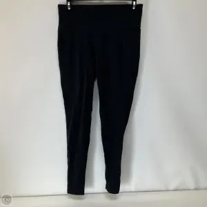 Athletic Leggings By Sweaty Betty In Black, Size: 6