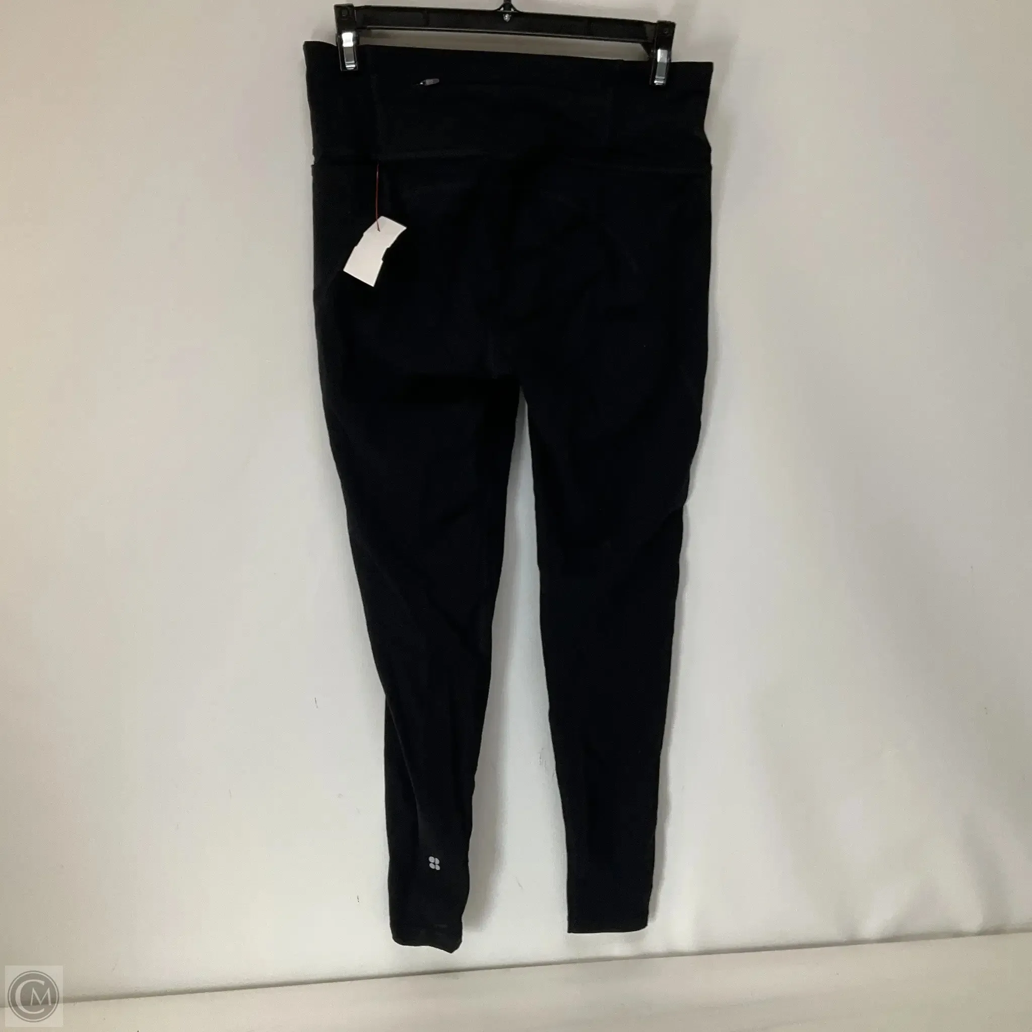 Athletic Leggings By Sweaty Betty In Black, Size: 6