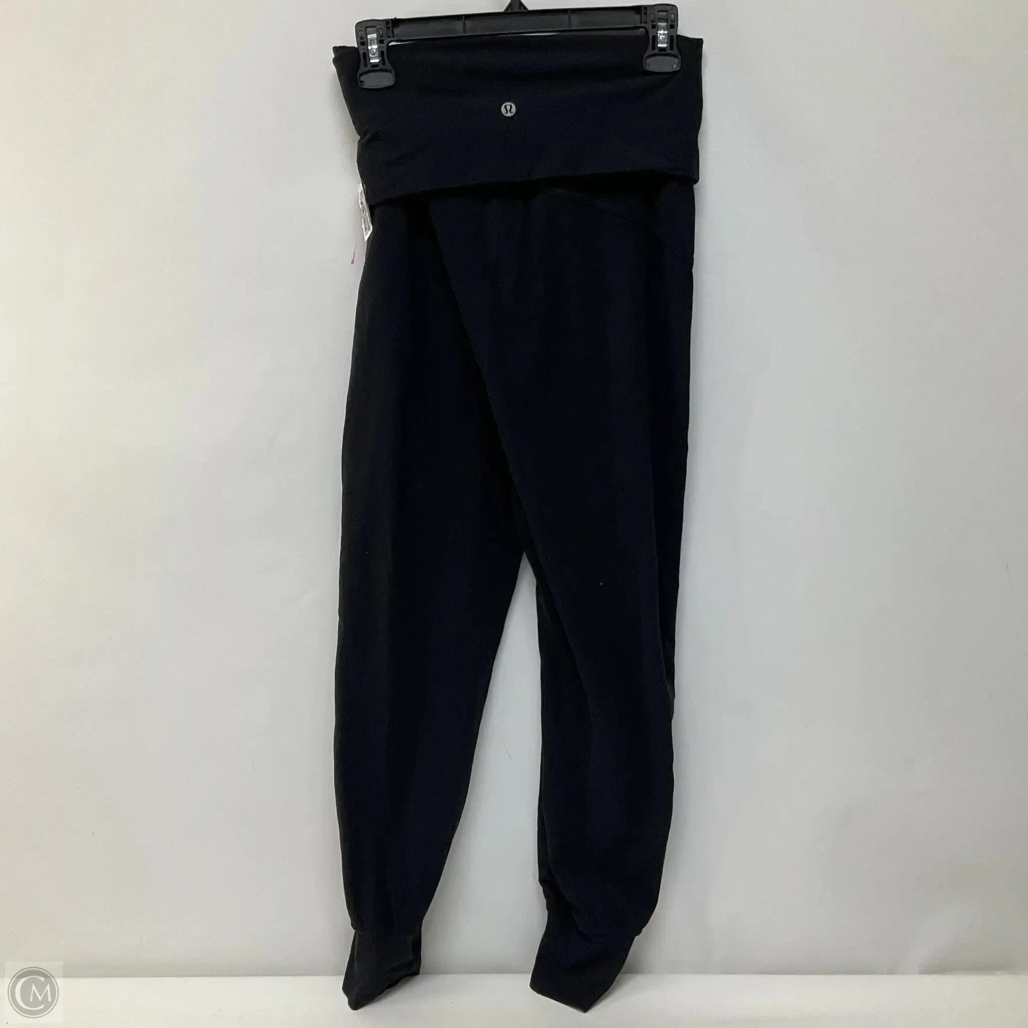 Athletic Pants By Lululemon In Black, Size: 4