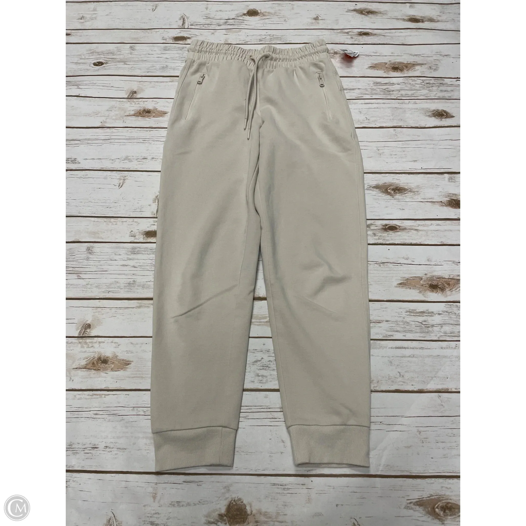 Athletic Pants By Old Navy In Beige, Size: Xs